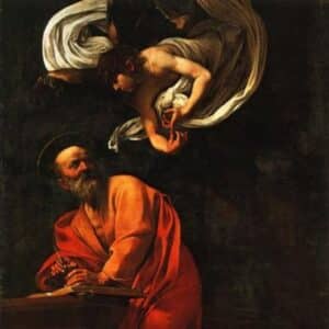 Iconography - St. Matthew and the angel