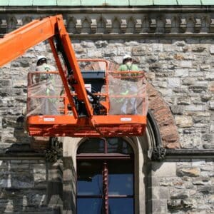 restoration of stone work