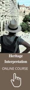 cover Heritage Interpretation Course online