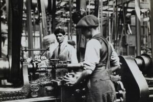 workers in a factory