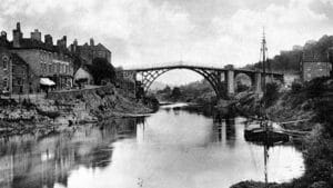 Iron Bridge , England