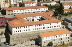 Building of the Royal Textile Factory, Covilhã, Portugal