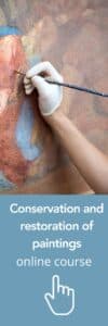 cover art conservation online courses