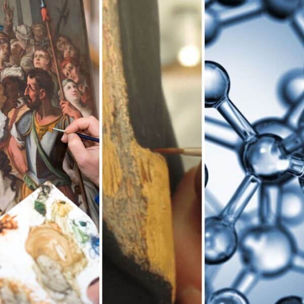 Cover of Art Conservation online courses Bundle