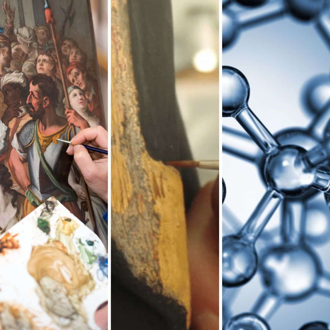 Cover of Art Conservation online courses Bundle