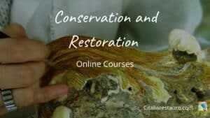 cover conservation and restoration courses