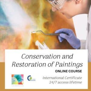 cover art conservation course