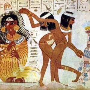 hiardressing in ancient Egypt