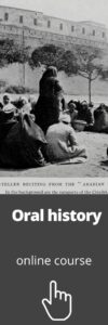 cover Oral History online course