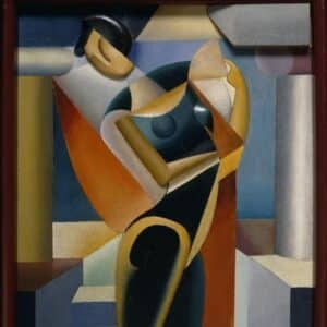 cubist art work