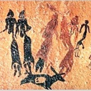 Women in Prehistory - rock art representations