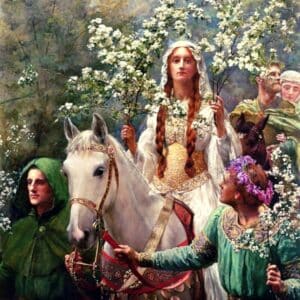 Lady Guinevere representation