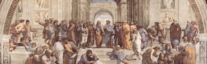 school of athens by rafaello - cover history online courses