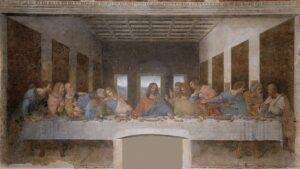 last supper iconological analysis