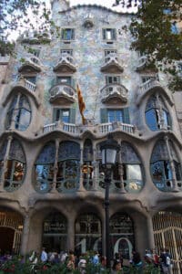 Casa Battlo in Barcelona