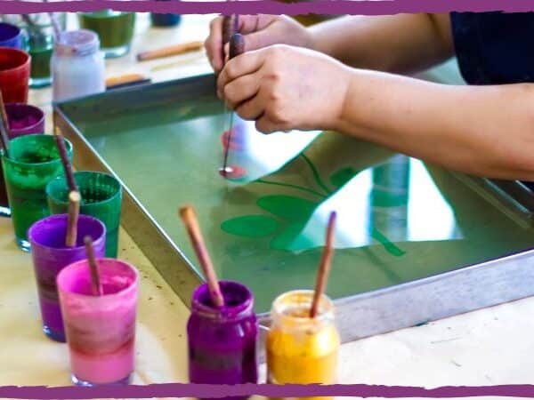 process of marbled papar