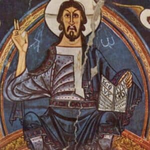 Jesus as pantocrator