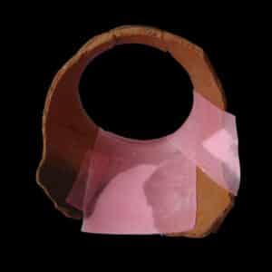 molds of archaeological ceramics with wax