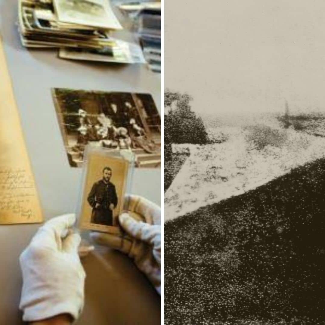 Cover of Course budle History & Photography Conservation Course