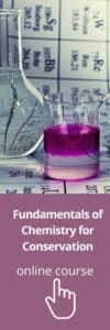 cover of Chemestry for conservation course