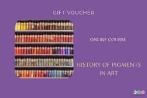 historical pigments in the cover of de gift voucher History of pigments in art