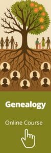 Banner of Genealogy Course