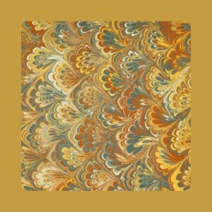 Gift Voucher – Online Course on Marbled Paper Techniques