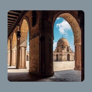 a monument as cover of cultural tourism course