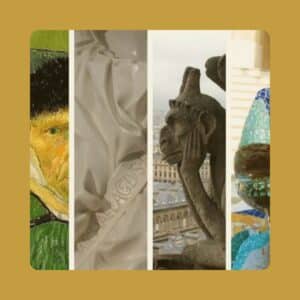 cover of history of art gift voucher