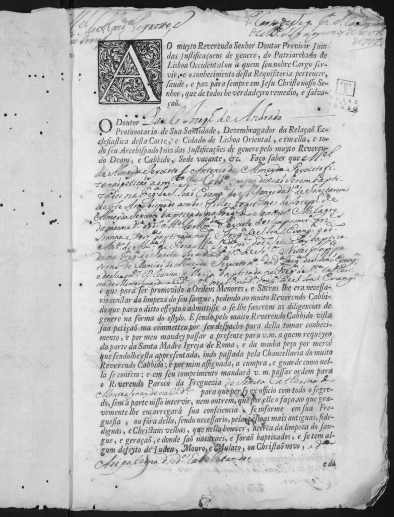 Excerpt from a Genere Qualification process. PT/TT/CEL/001/386.