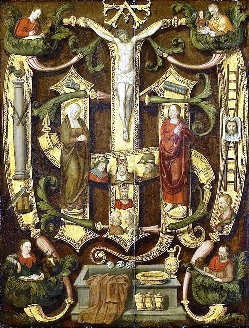 representation of the arm christi