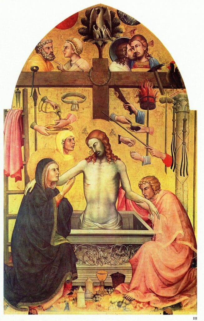 REpresentation of thje Arma Christi