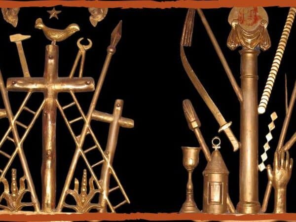 arma christi - passion of Christ