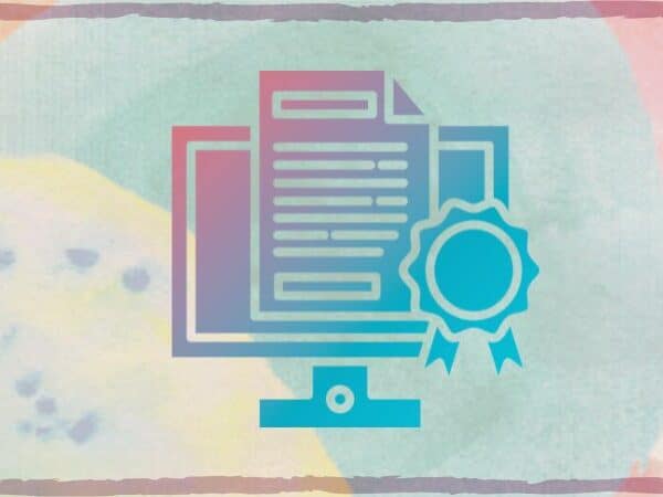 post about course certificate at Citaliarestauro