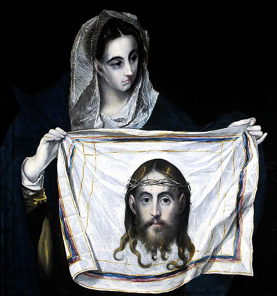 Santa Veronica by El Greco