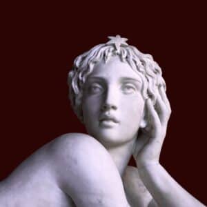 representation ogf greek gods