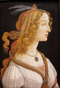 Portrait of a Renaissance woman - Simoneta Vespucio
