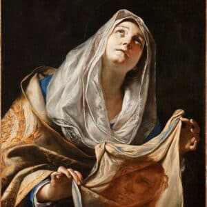 a representation of saint Veronica
